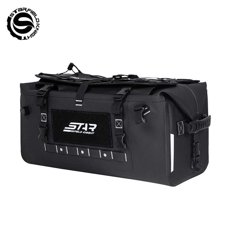 Motorcycle Gear Travel Bag - SFK New Black Motorcycle Bag 34L
