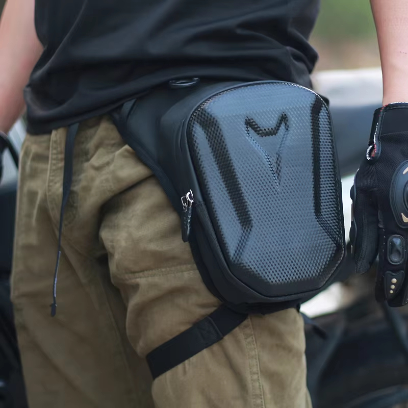 Motorcycle Gear Wardrobe - New Waterproof Motorcycle Leg Bag –