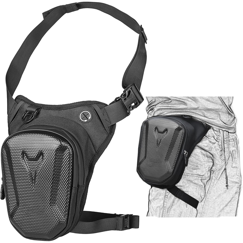 Motorcycle Gear Wardrobe - Motorcycle Leg Tank Bag Waterproof Waist