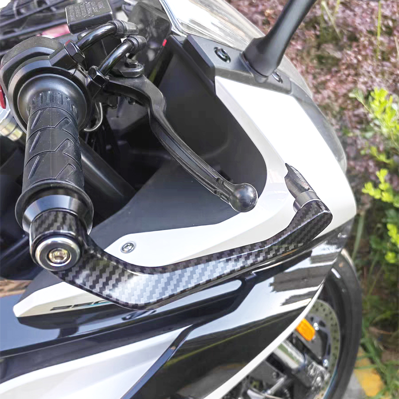 Motorcycle Gear Protection - Motorcycle Carbon Fiber Handlebar Brake &