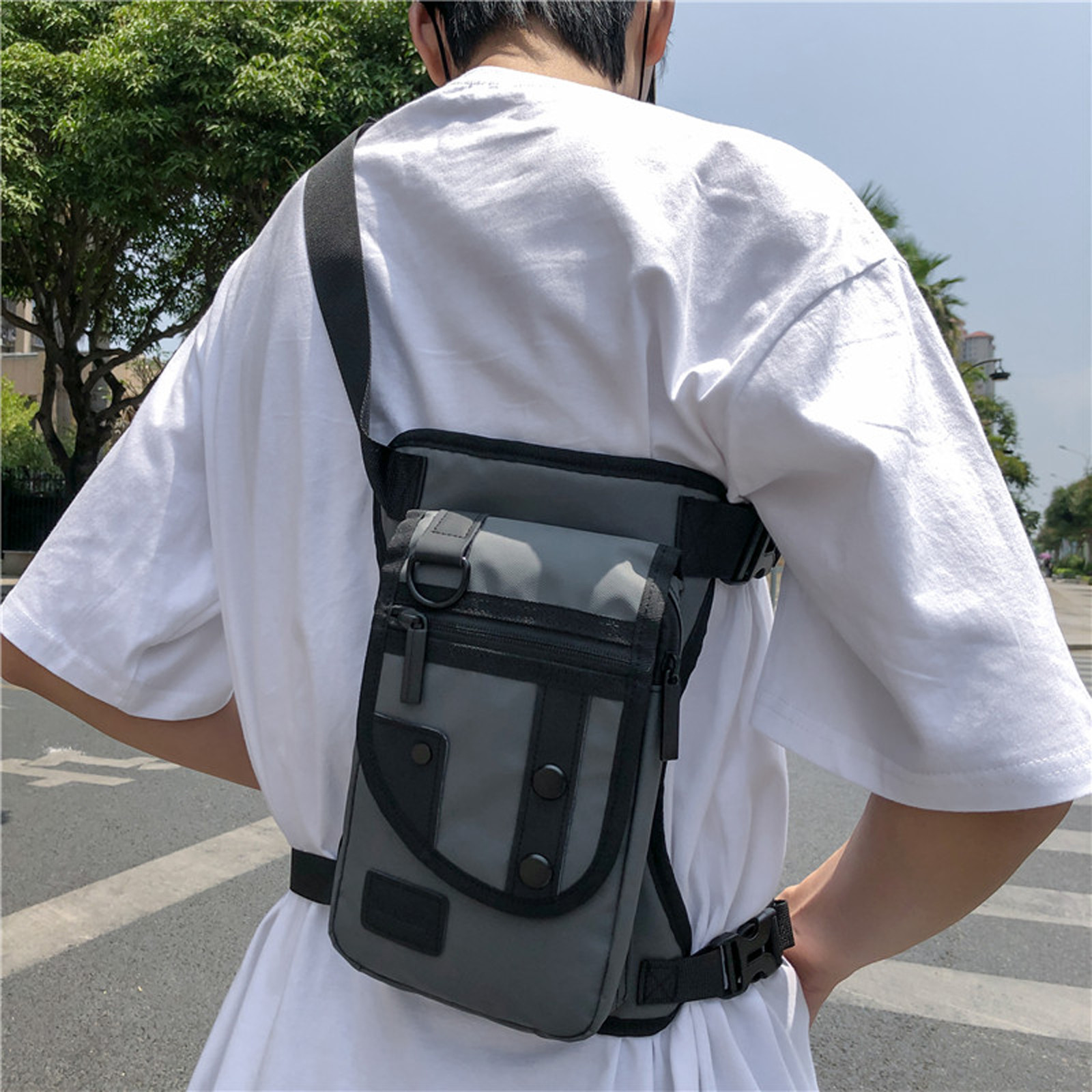 Motorcycle Gear Travel Bag - Outdoor Travel Simple Motorcycle Riding Multifunctional