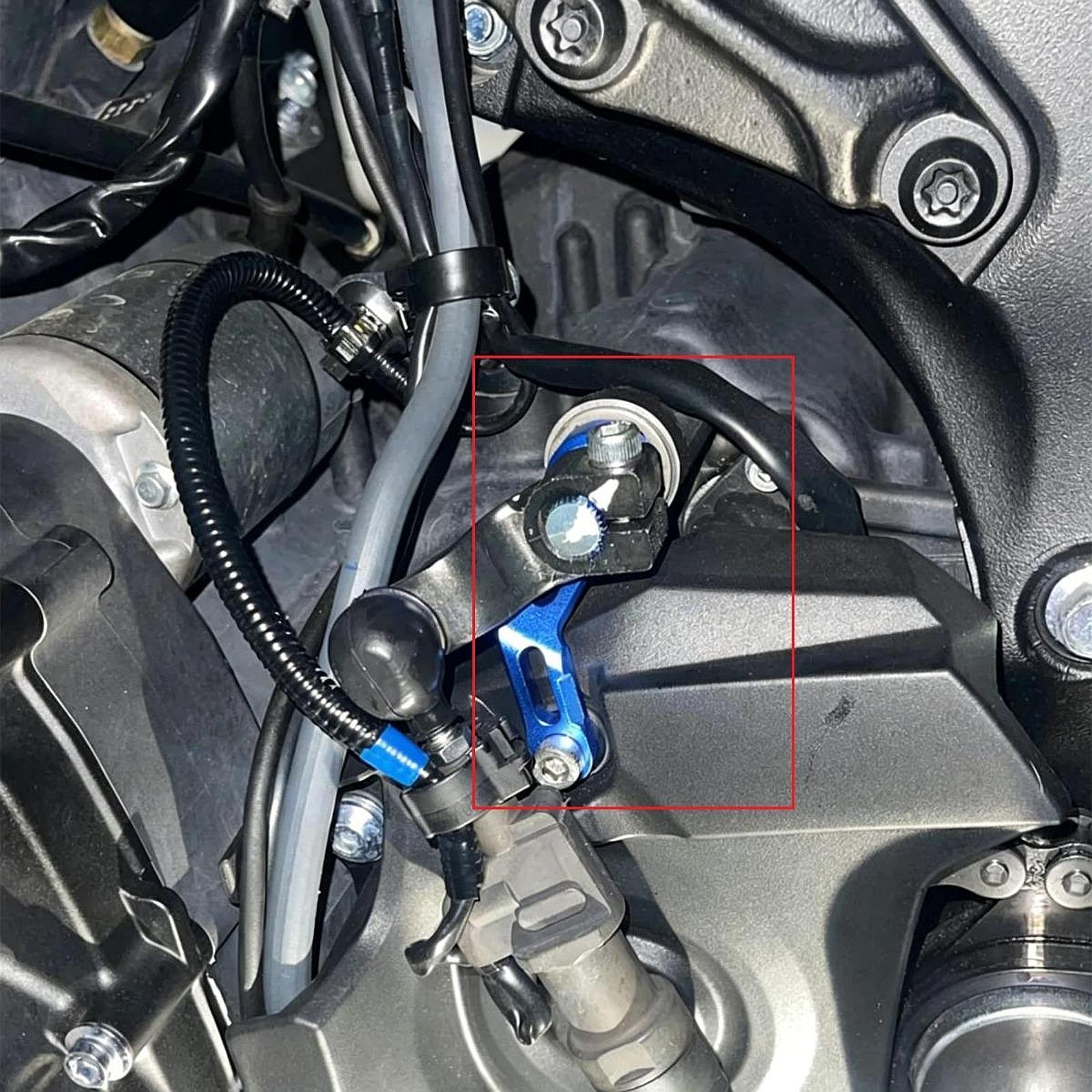 Gear Shift Support Stabilizer  - đánh giá và giá Motorcycle Gear Holder