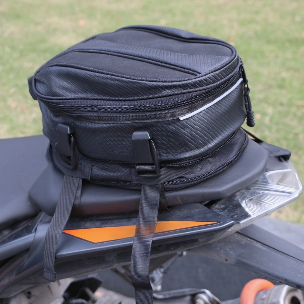 Motorcycle Tail Bag Waterproof - đánh giá và giá Motorcycle Gear Wardrobe