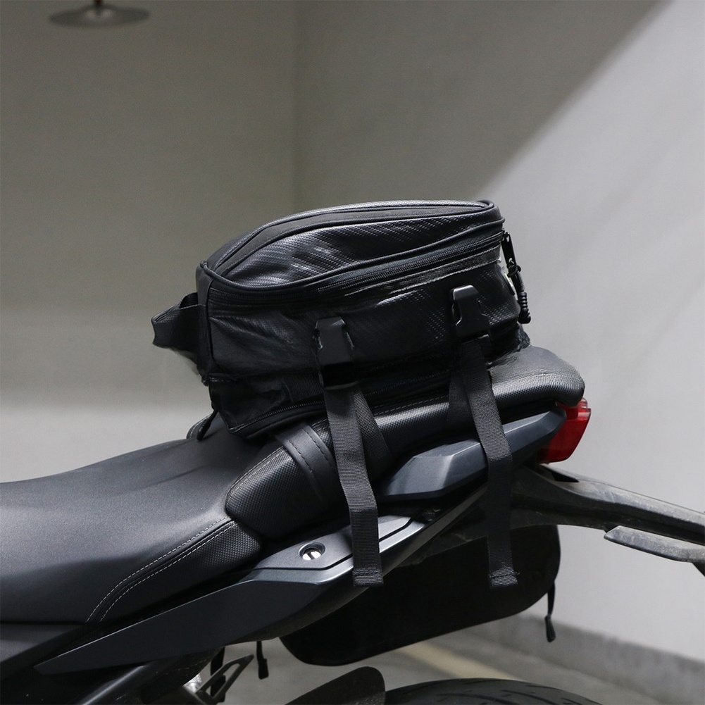 Motorcycle Tail Bag Waterproof - đánh giá và giá Motorcycle Gear Wardrobe