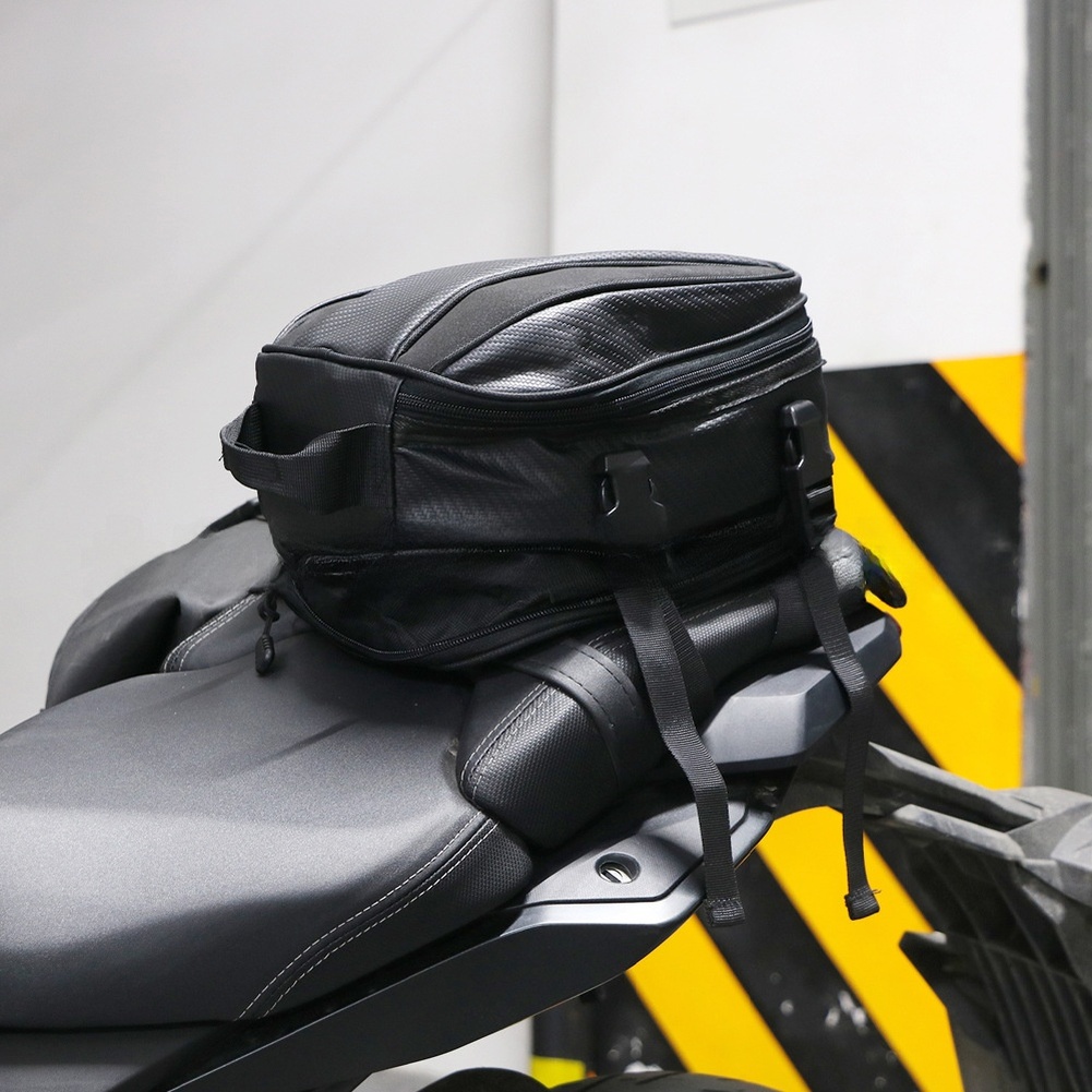 Motorcycle Tail Bag Waterproof - đánh giá và giá Motorcycle Gear Wardrobe