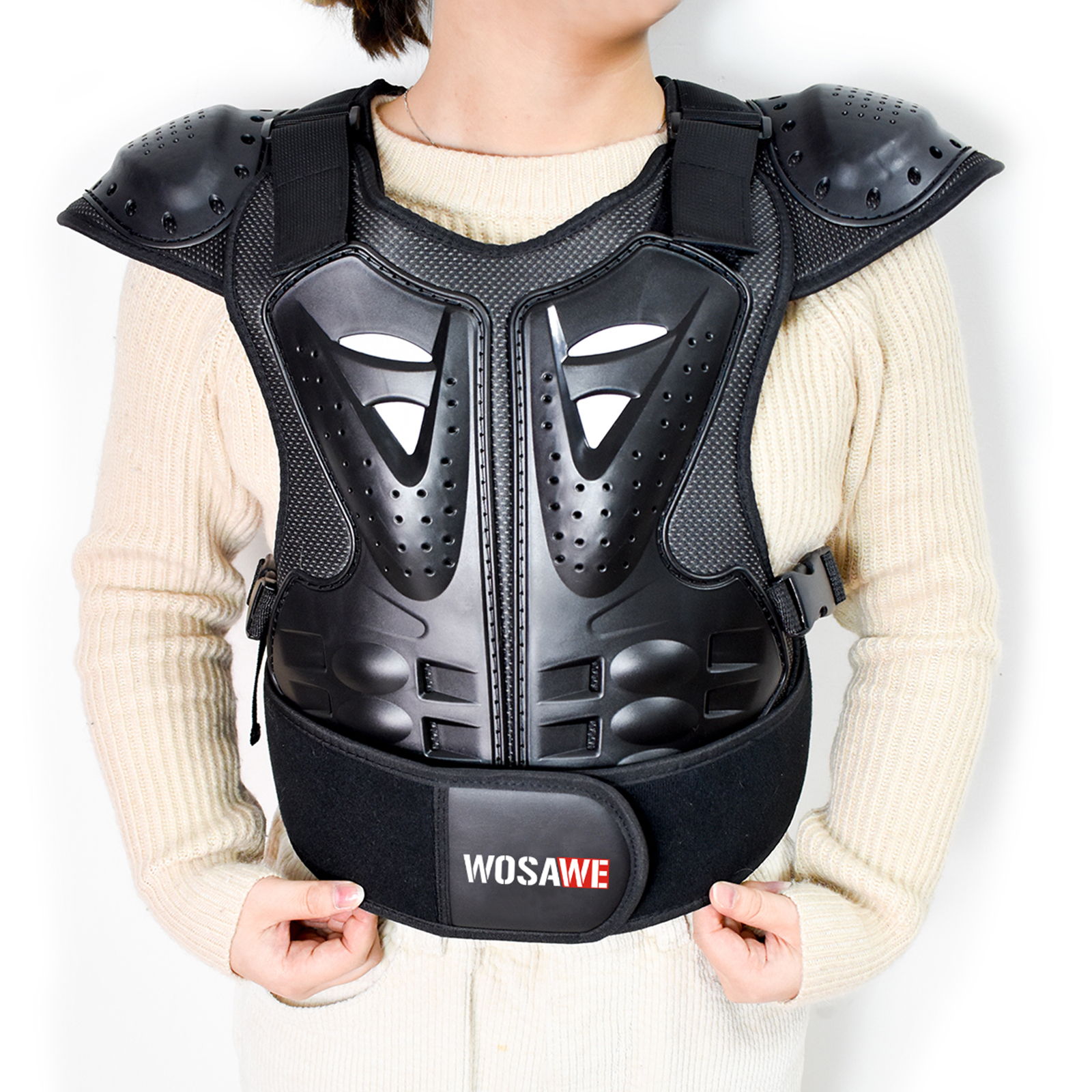 WOSAWE Kids Chest Vest Motocro - đánh giá và giá Motorcycle Gear Kids