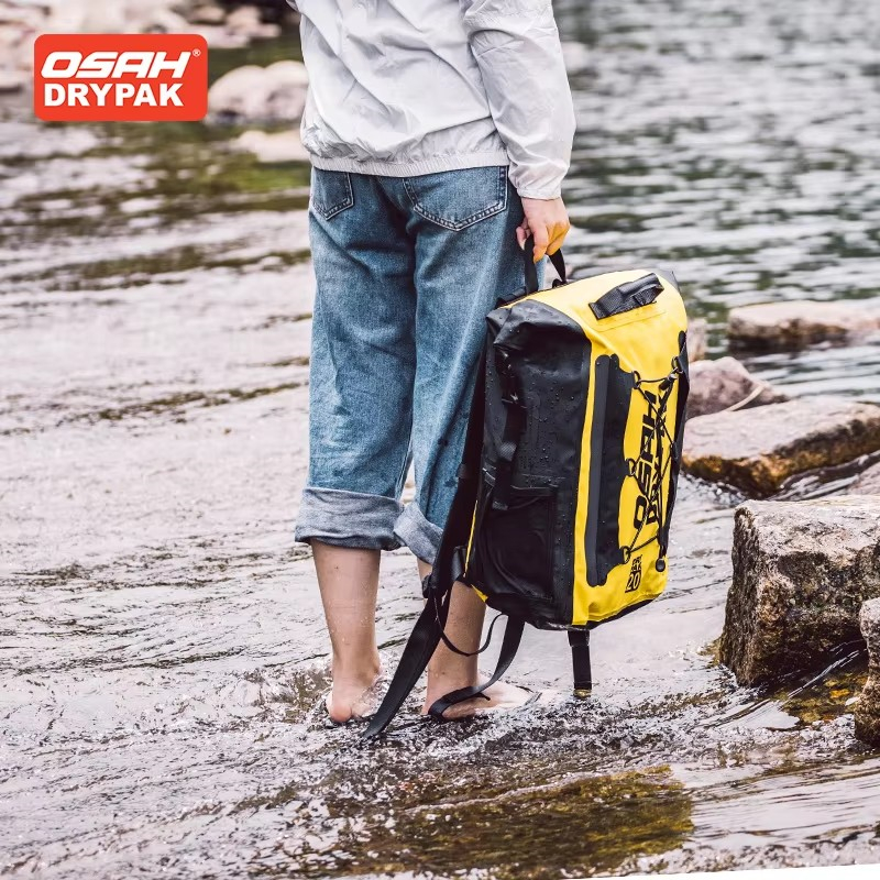 OSAH Orange Motorcycle Bag 40L - đánh giá và giá Motorcycle Gear Travel Bag