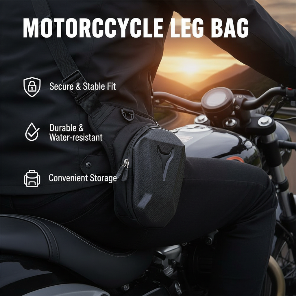 Motorcycle Leg Tank Bag Waterp - đánh giá và giá Motorcycle Gear Wardrobe