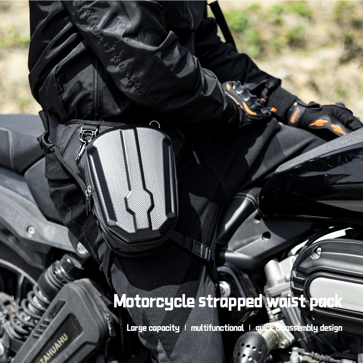 Motorcycle Leg Bag Waterproof  - đánh giá và giá Motorcycle Gear Wardrobe
