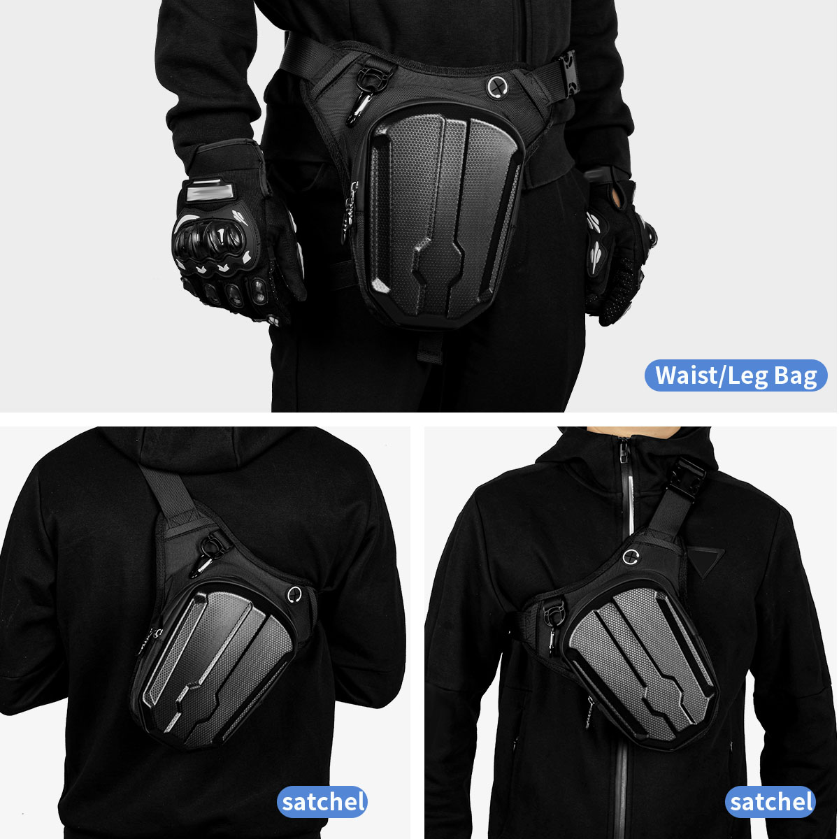 Motorcycle Leg Bag Waterproof  - đánh giá và giá Motorcycle Gear Wardrobe