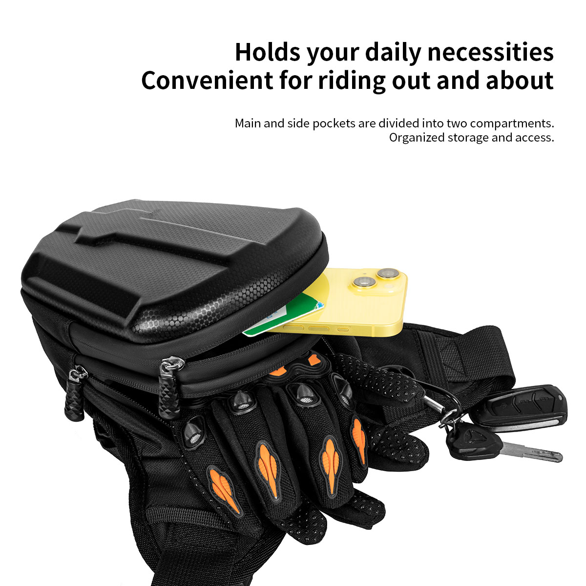 Motorcycle Leg Bag Waterproof  - đánh giá và giá Motorcycle Gear Wardrobe