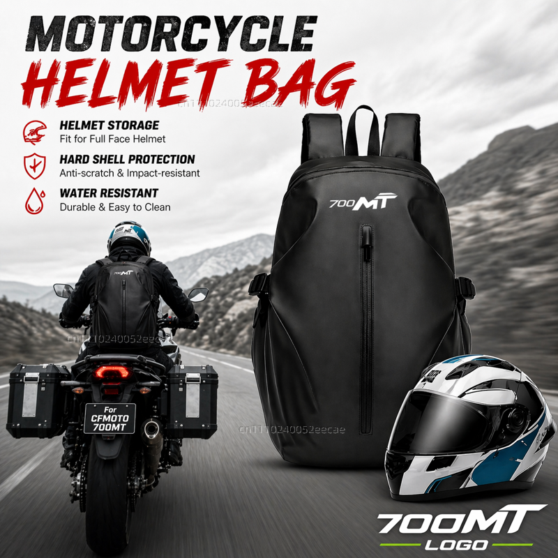 Knight Backpack Motorcycle Hel - đánh giá và giá Motorcycle Gear Travel Bag