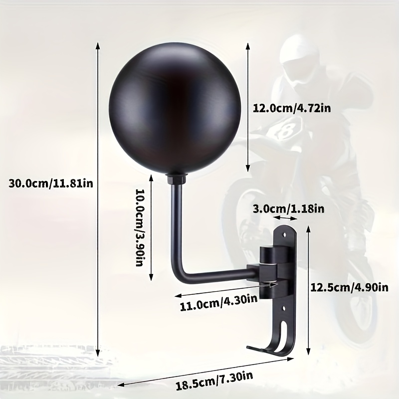 Motorcycle Helmet Holder Swive - đánh giá và giá Motorcycle Gear Holder