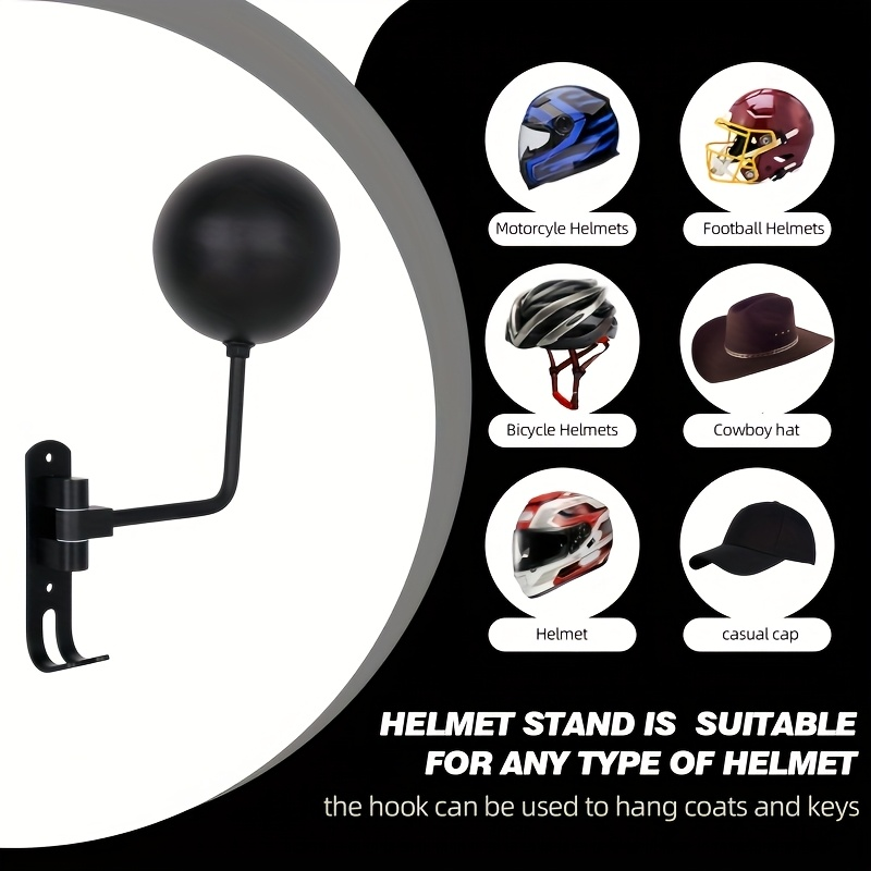Motorcycle Helmet Holder Swive - đánh giá và giá Motorcycle Gear Holder