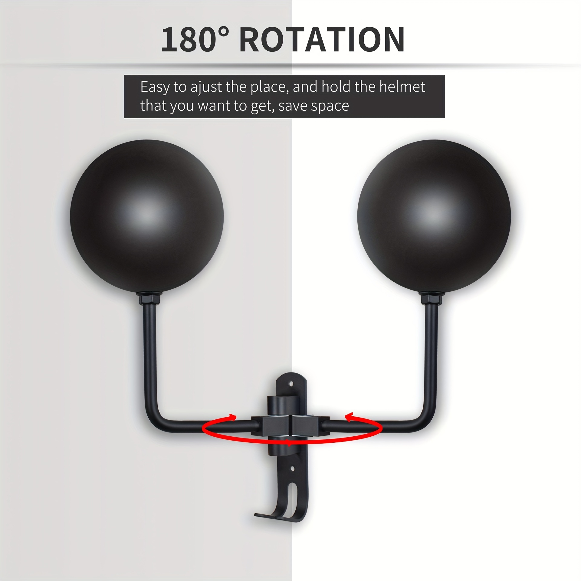 Motorcycle Helmet Holder Swive - đánh giá và giá Motorcycle Gear Holder