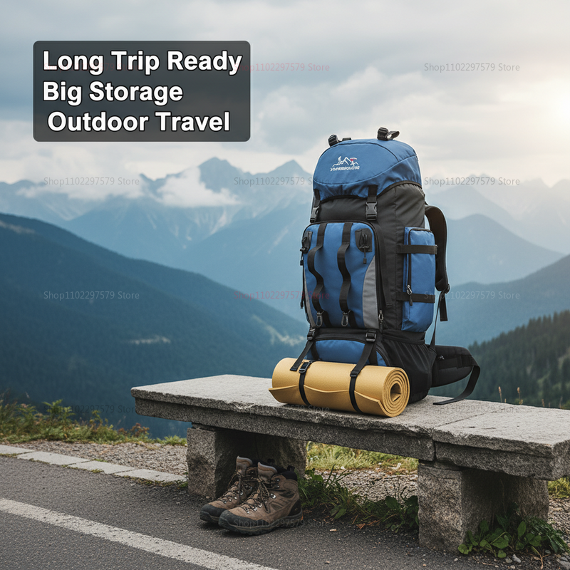 90L Waterproof Hiking Backpack - đánh giá và giá Motorcycle Gear Wardrobe