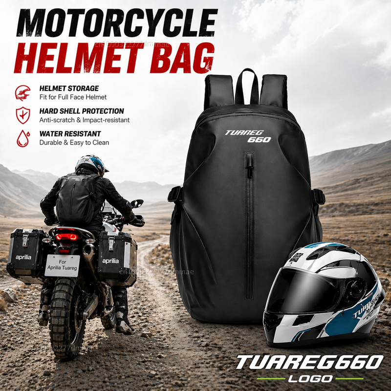 Knight Backpack Motorcycle Hel - đánh giá và giá Motorcycle Gear Travel Bag