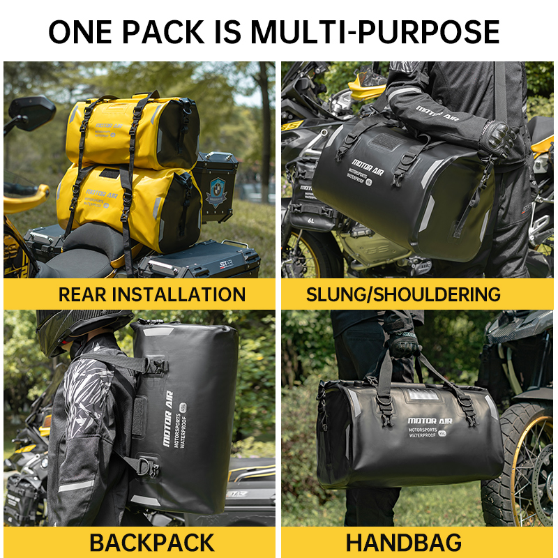 Motor Air Yellow Motorcycle Ba - đánh giá và giá Motorcycle Gear Wardrobe