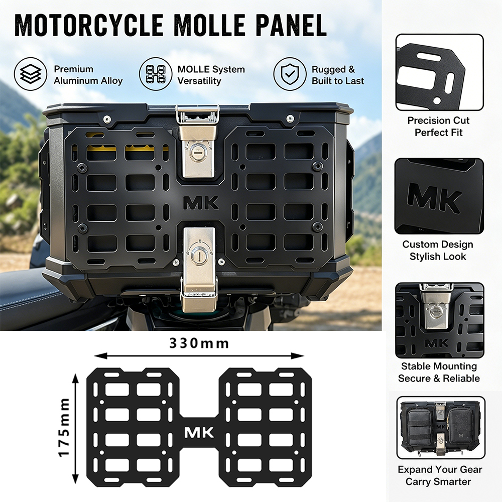 Motorcycle MOLLE Panel Front M - đánh giá và giá Motorcycle Gear Wardrobe