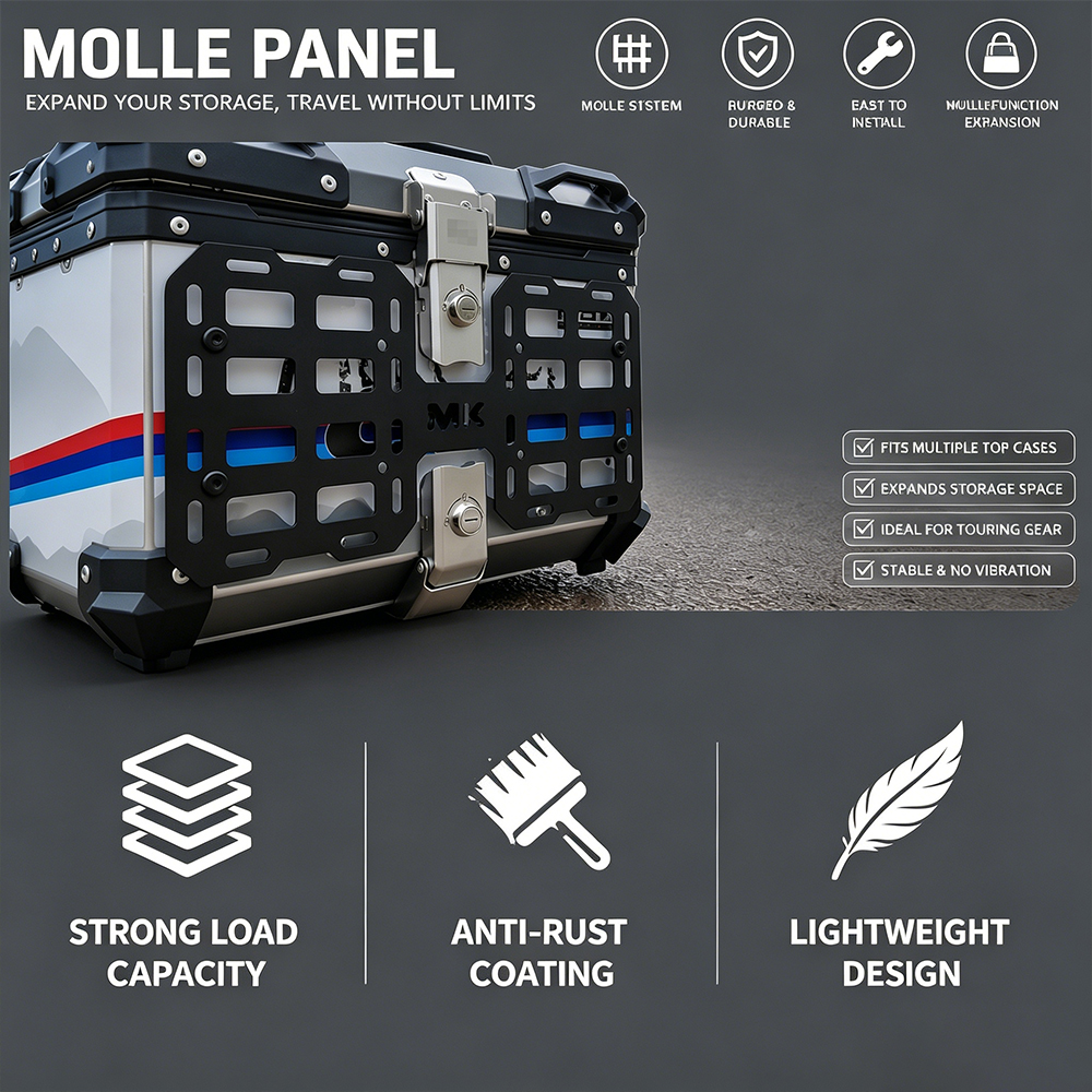 Motorcycle MOLLE Panel Front M - đánh giá và giá Motorcycle Gear Wardrobe