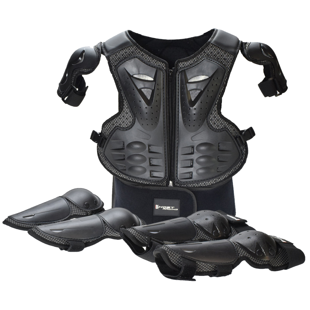Kids Motorcycle Jacket Armor C - đánh giá và giá Motorcycle Gear Kids