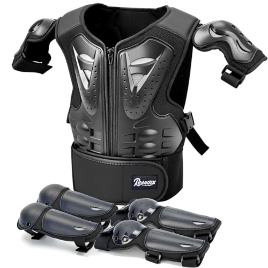 Teenager Motorcycle Armor Vest - đánh giá và giá Motorcycle Gear Protection