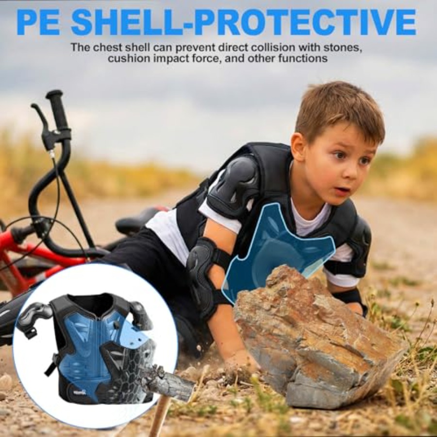 Teenager Motorcycle Armor Vest - đánh giá và giá Motorcycle Gear Protection