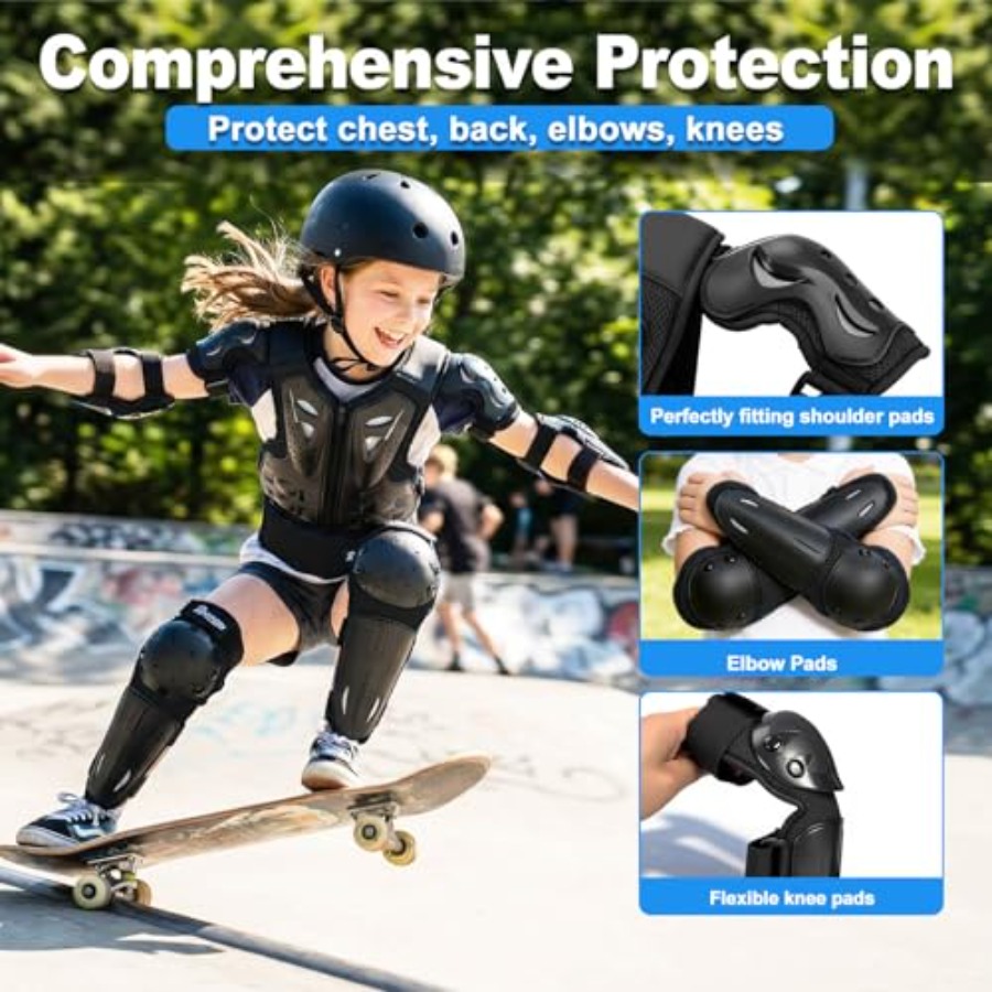 Teenager Motorcycle Armor Vest - đánh giá và giá Motorcycle Gear Protection