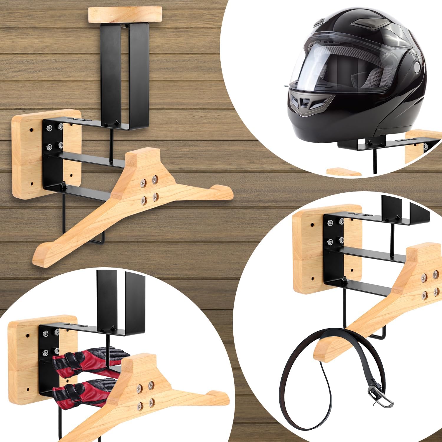 ​Motorcycle Helmet Holder Wall - đánh giá và giá Motorcycle Gear Holder