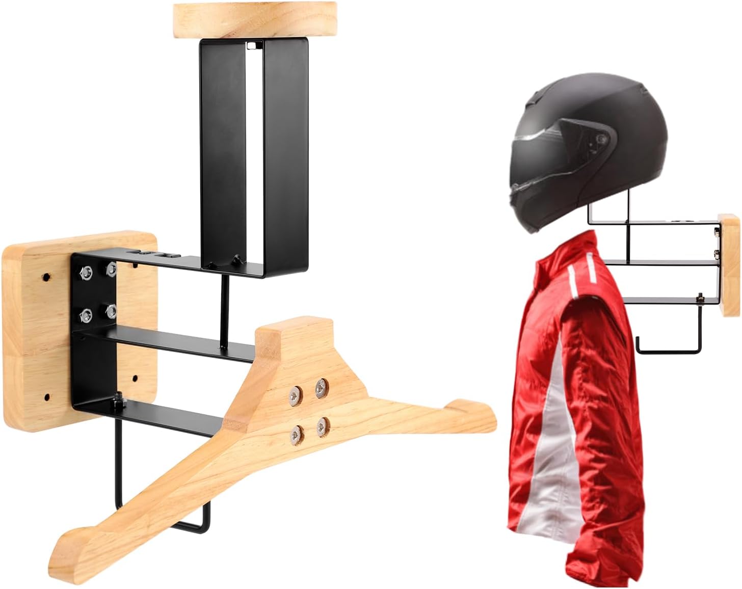 ​Motorcycle Helmet Holder Wall - đánh giá và giá Motorcycle Gear Holder