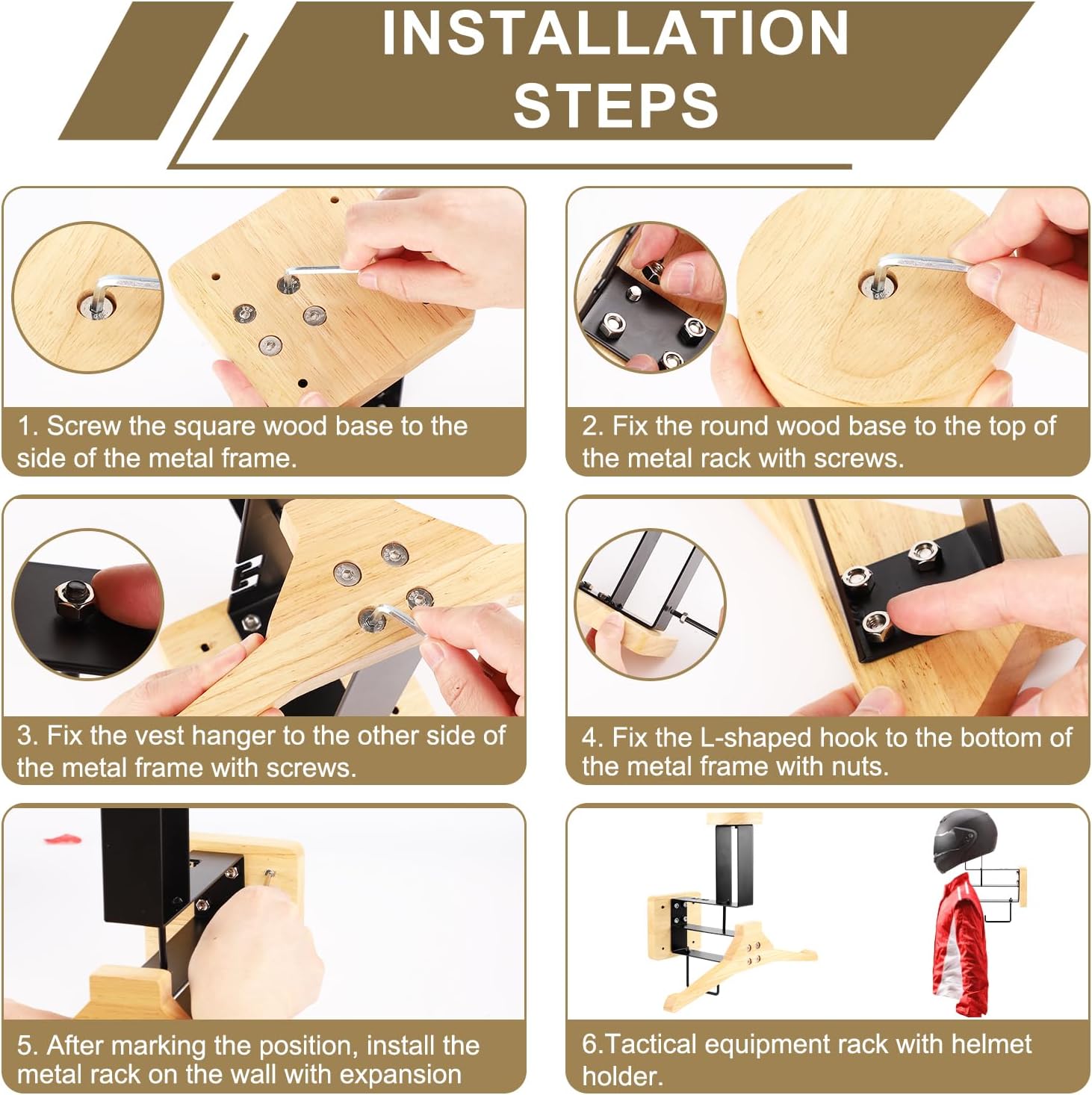 ​Motorcycle Helmet Holder Wall - đánh giá và giá Motorcycle Gear Holder