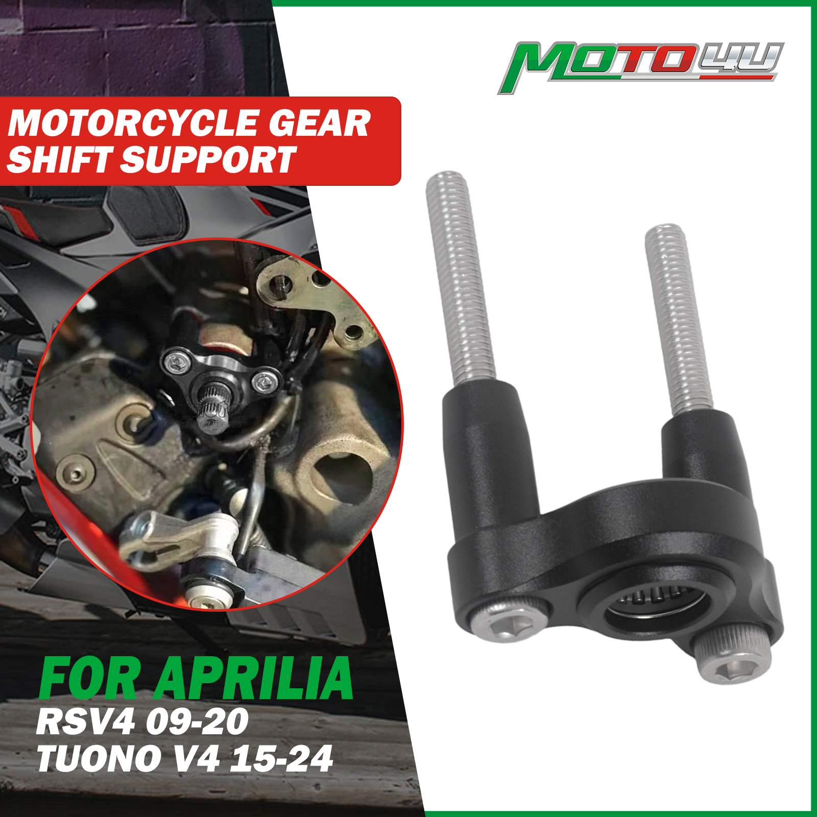 For Aprilia RSV4 Tuono V4 Shif - đánh giá và giá Motorcycle Gear Holder