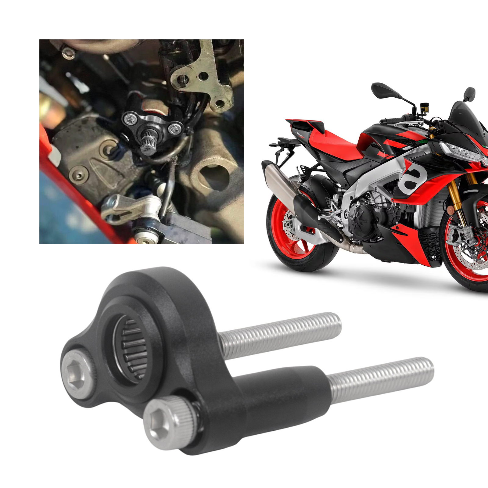 For Aprilia RSV4 Tuono V4 Shif - đánh giá và giá Motorcycle Gear Holder