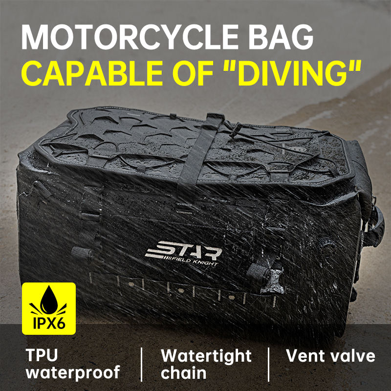 SFK Motorcycle Bag Newest Back - đánh giá và giá Motorcycle Gear Travel Bag