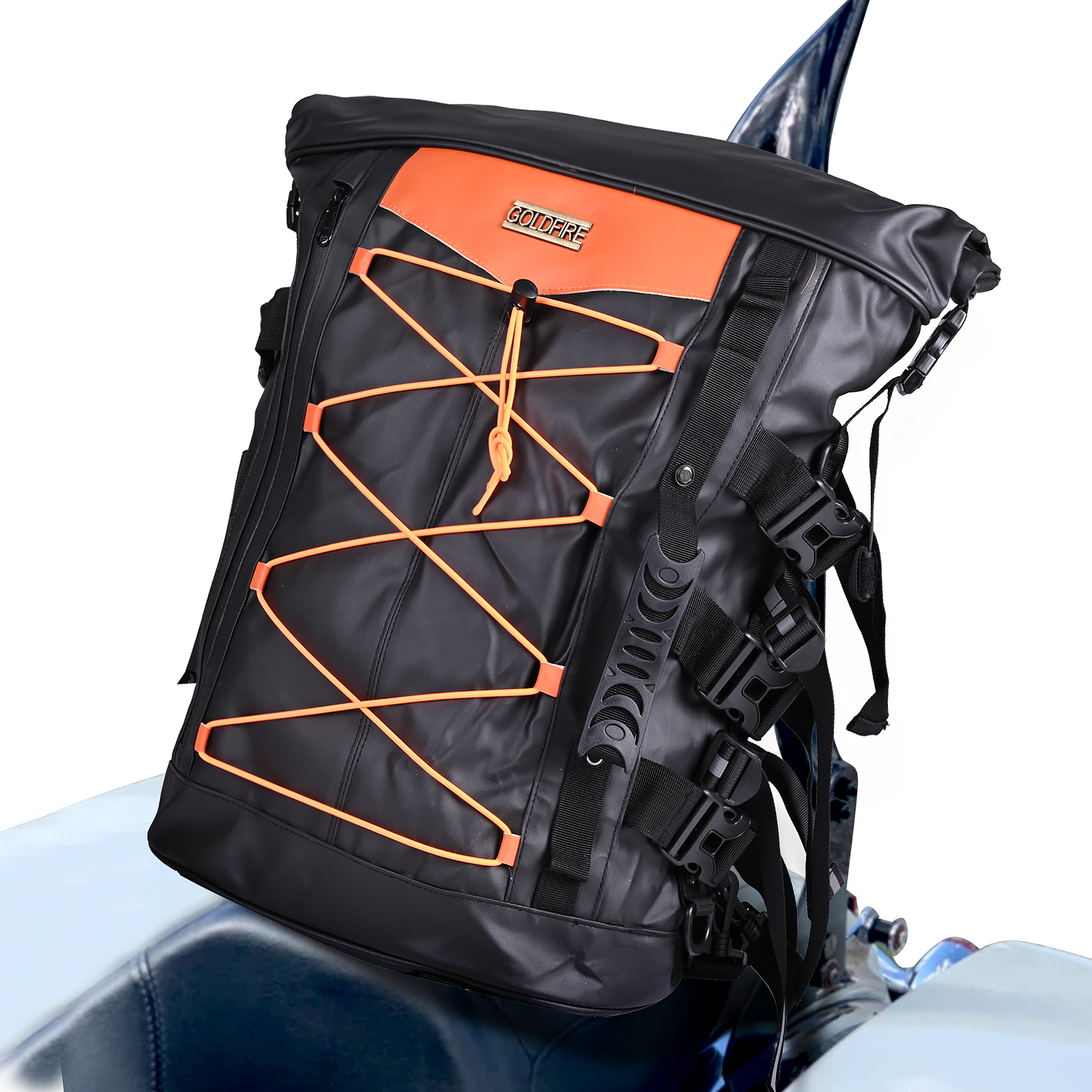 Expandable Motorcycle Tail Bag - đánh giá và giá Motorcycle Gear Travel Bag