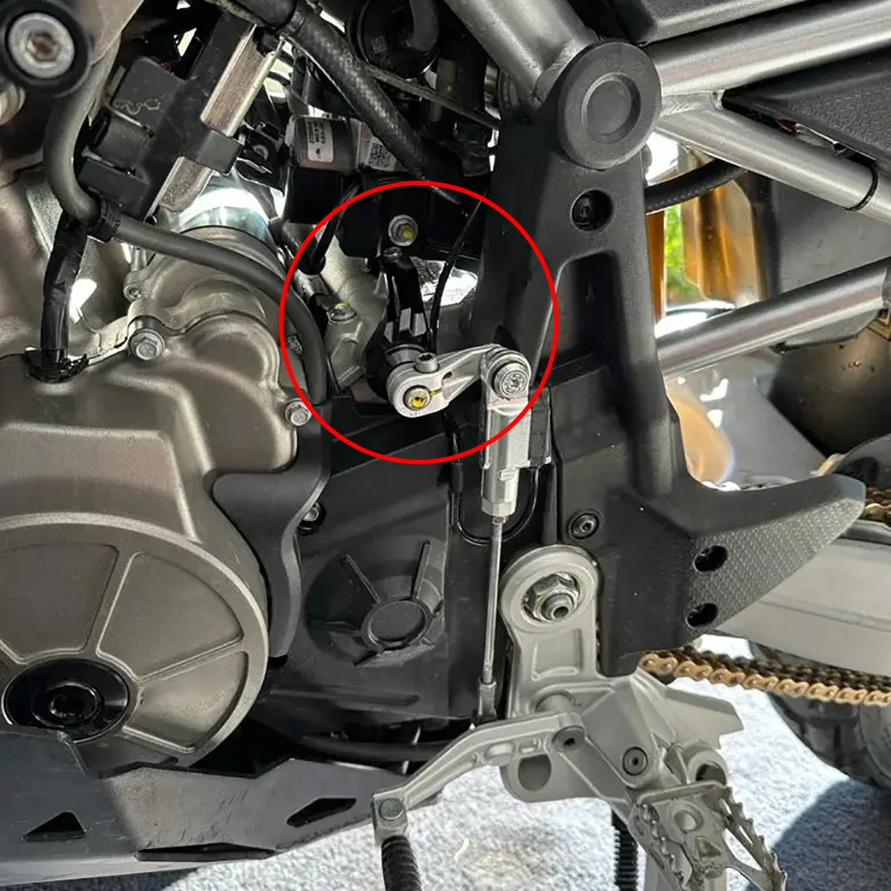 For Aprilia Tuareg 660 RS660 R - đánh giá và giá Motorcycle Gear Holder