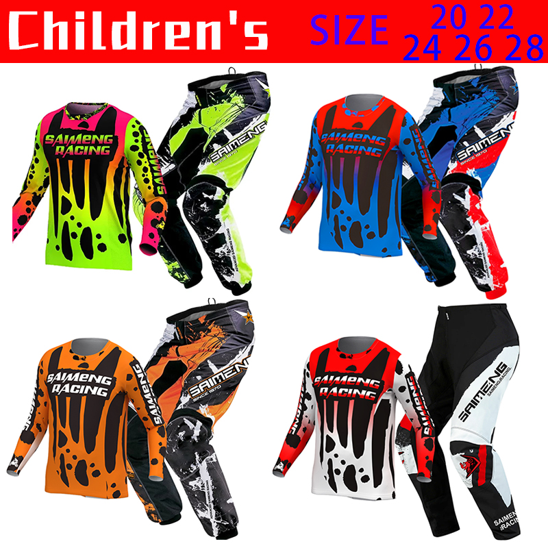 Motocross Jersey and Pants chi - đánh giá và giá Motorcycle Gear Kids