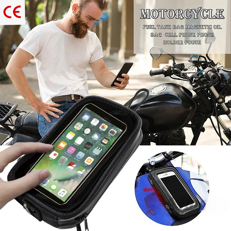 M/L Size Magnetic Tank Bag, Wa - đánh giá và giá Motorcycle Gear Holder