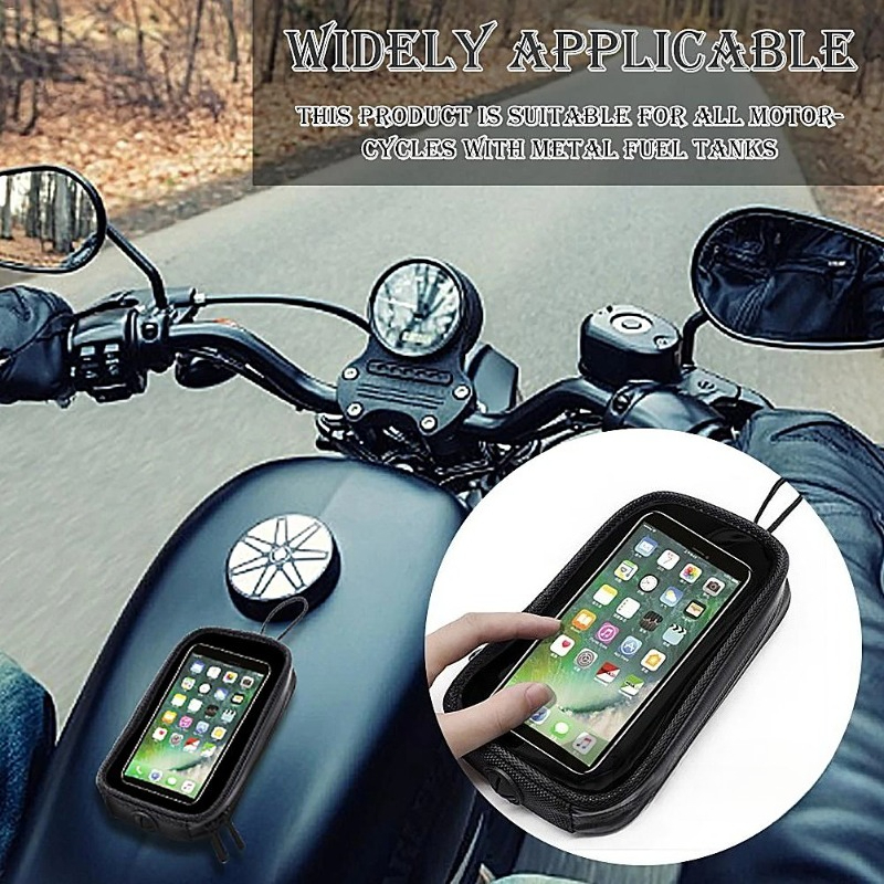 M/L Size Magnetic Tank Bag, Wa - đánh giá và giá Motorcycle Gear Holder