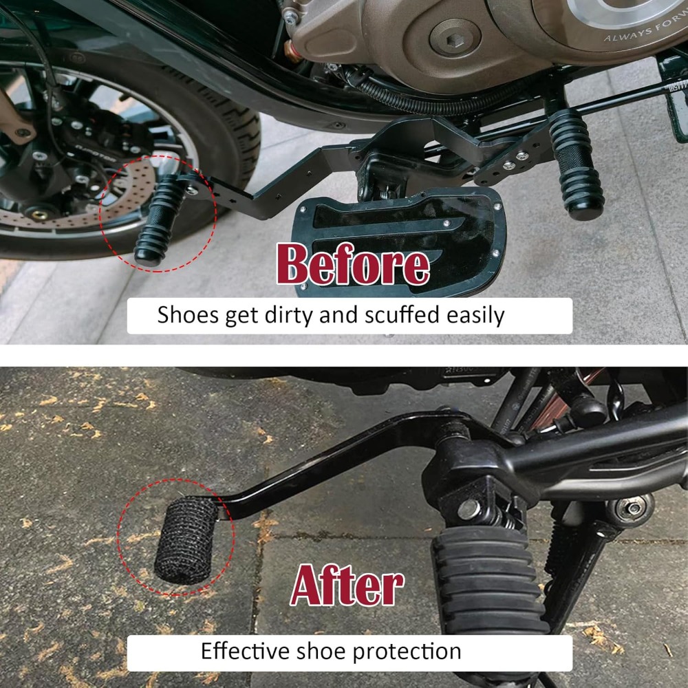 Motorcycle Shifter Shoe Protec - đánh giá và giá Motorcycle Gear Protection