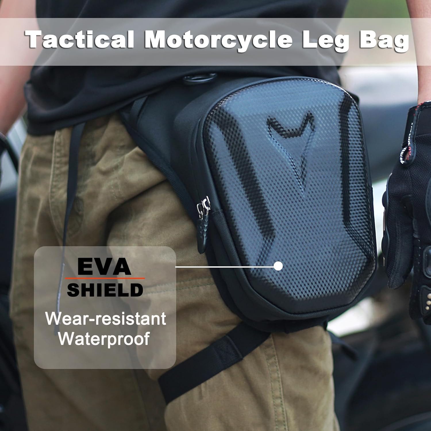 Motorcycle Leg Tank Bag Waterp - đánh giá và giá Motorcycle Gear Wardrobe
