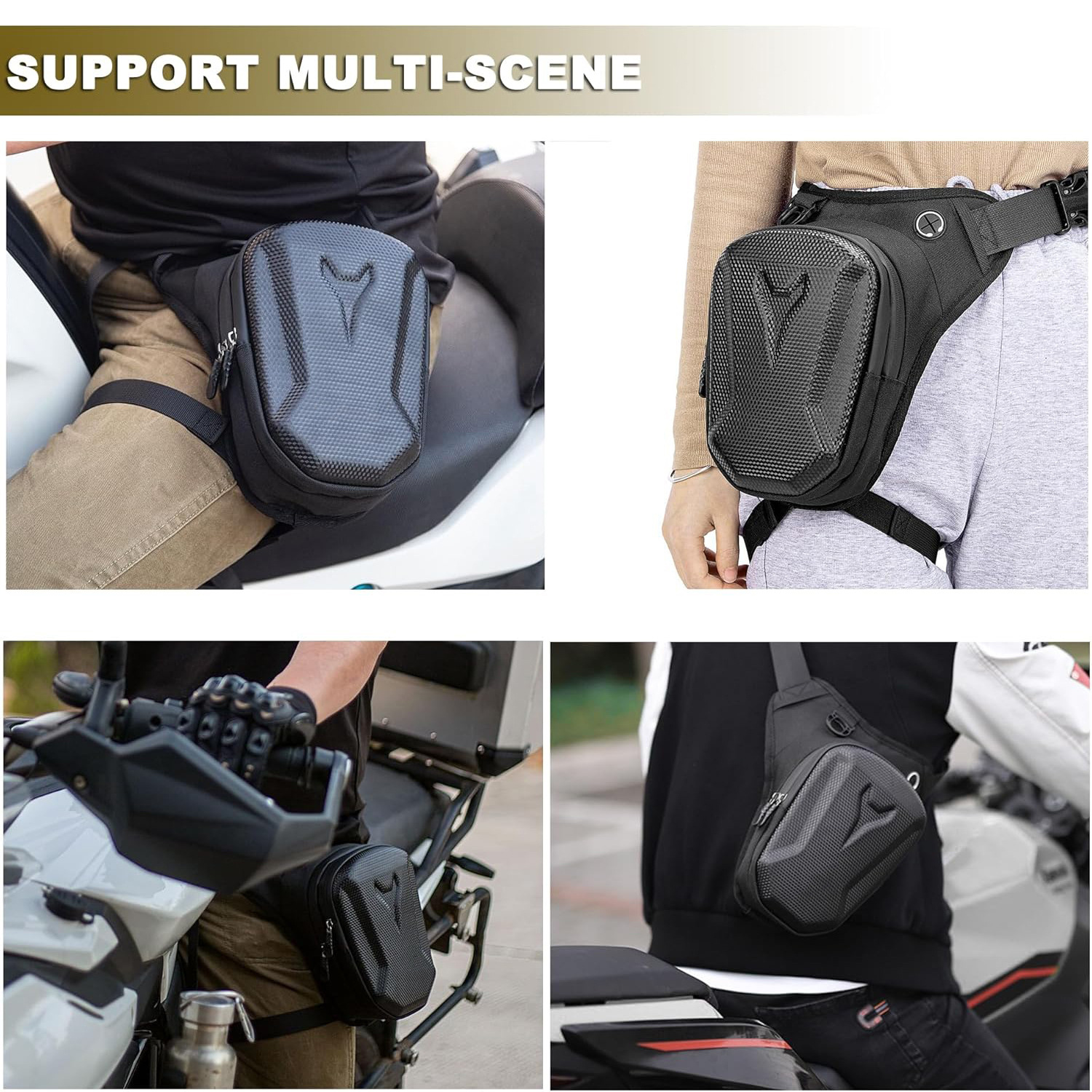 Motorcycle Leg Tank Bag Waterp - đánh giá và giá Motorcycle Gear Wardrobe