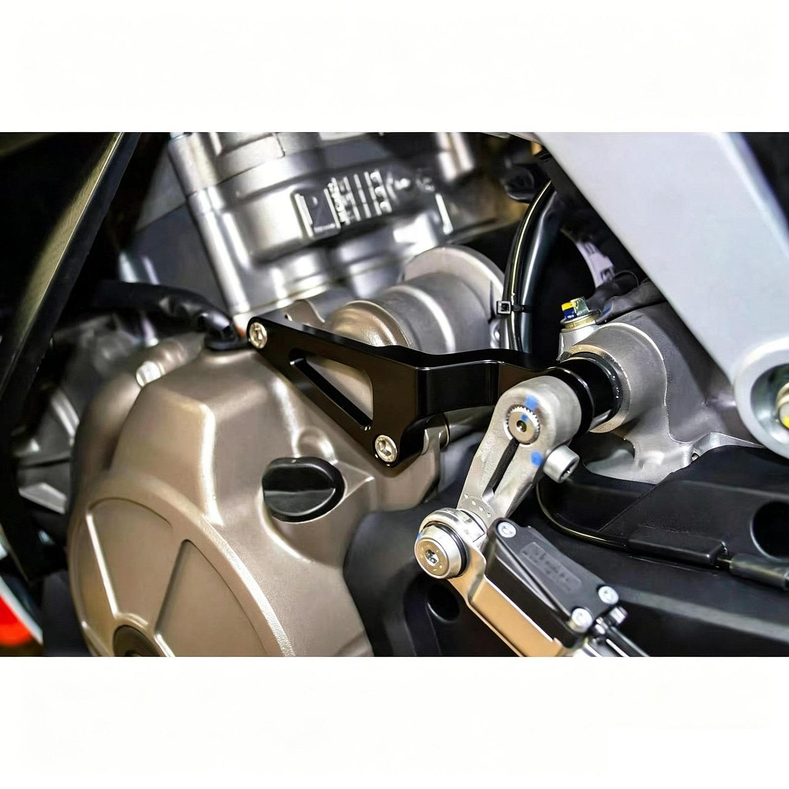 Sleek Design Aluminum Alloy Ge - đánh giá và giá Motorcycle Gear Holder