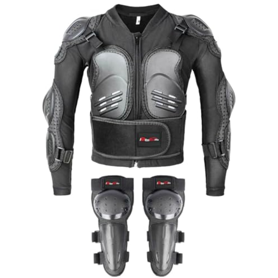 Motorcycle Jacket Armor Suit-D - đánh giá và giá Motorcycle Gear Protection