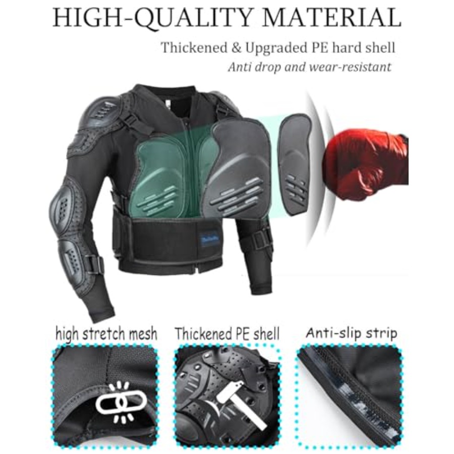 Motorcycle Jacket Armor Suit-D - đánh giá và giá Motorcycle Gear Protection