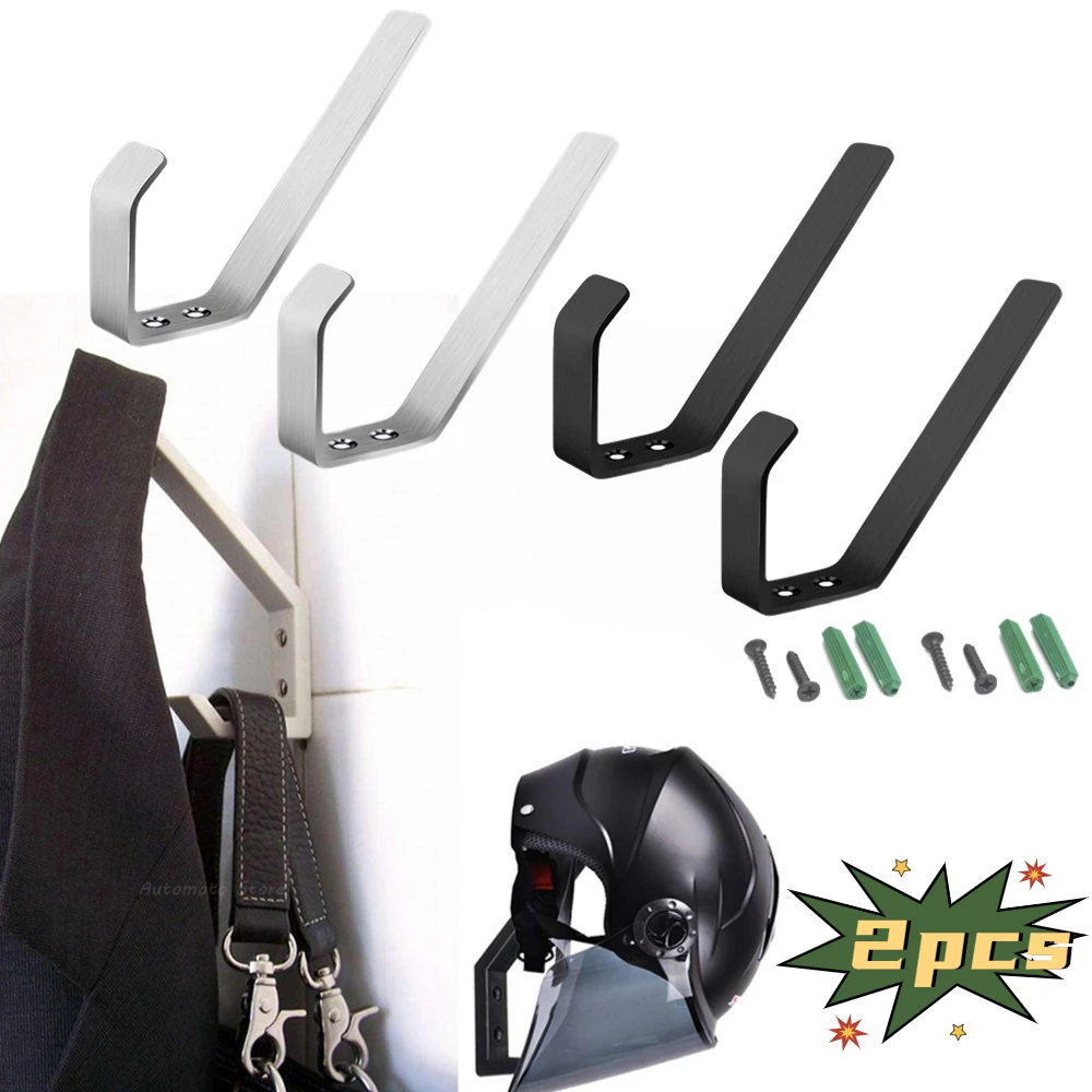 2Pcs Motorcycle Helmet Holder  - đánh giá và giá Motorcycle Gear Holder