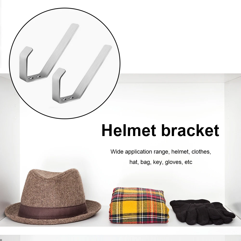 2Pcs Motorcycle Helmet Holder  - đánh giá và giá Motorcycle Gear Holder