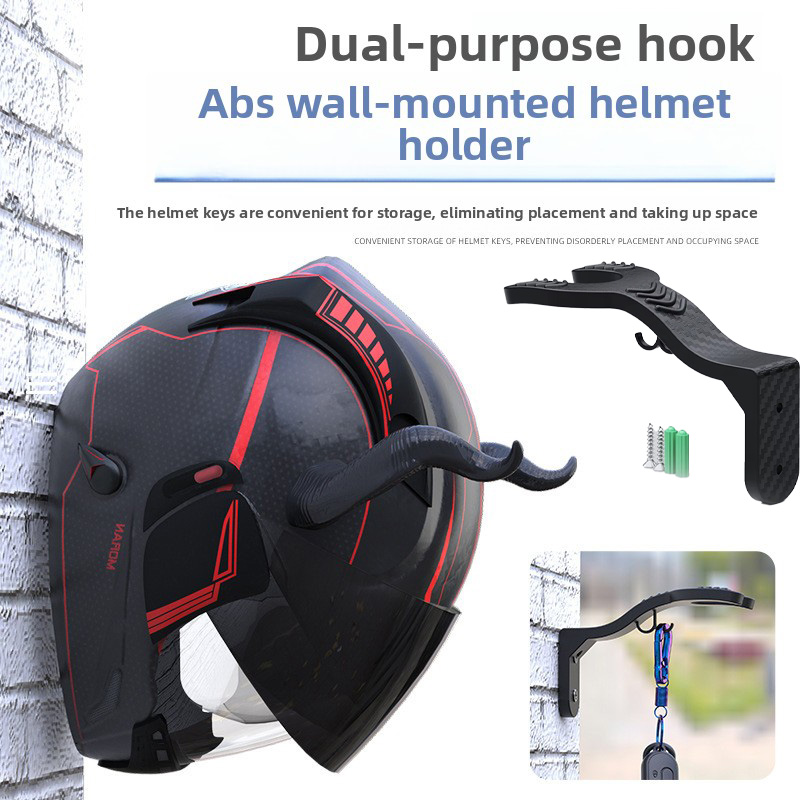 Universal Wall Mounted Motorcy - đánh giá và giá Motorcycle Gear Holder