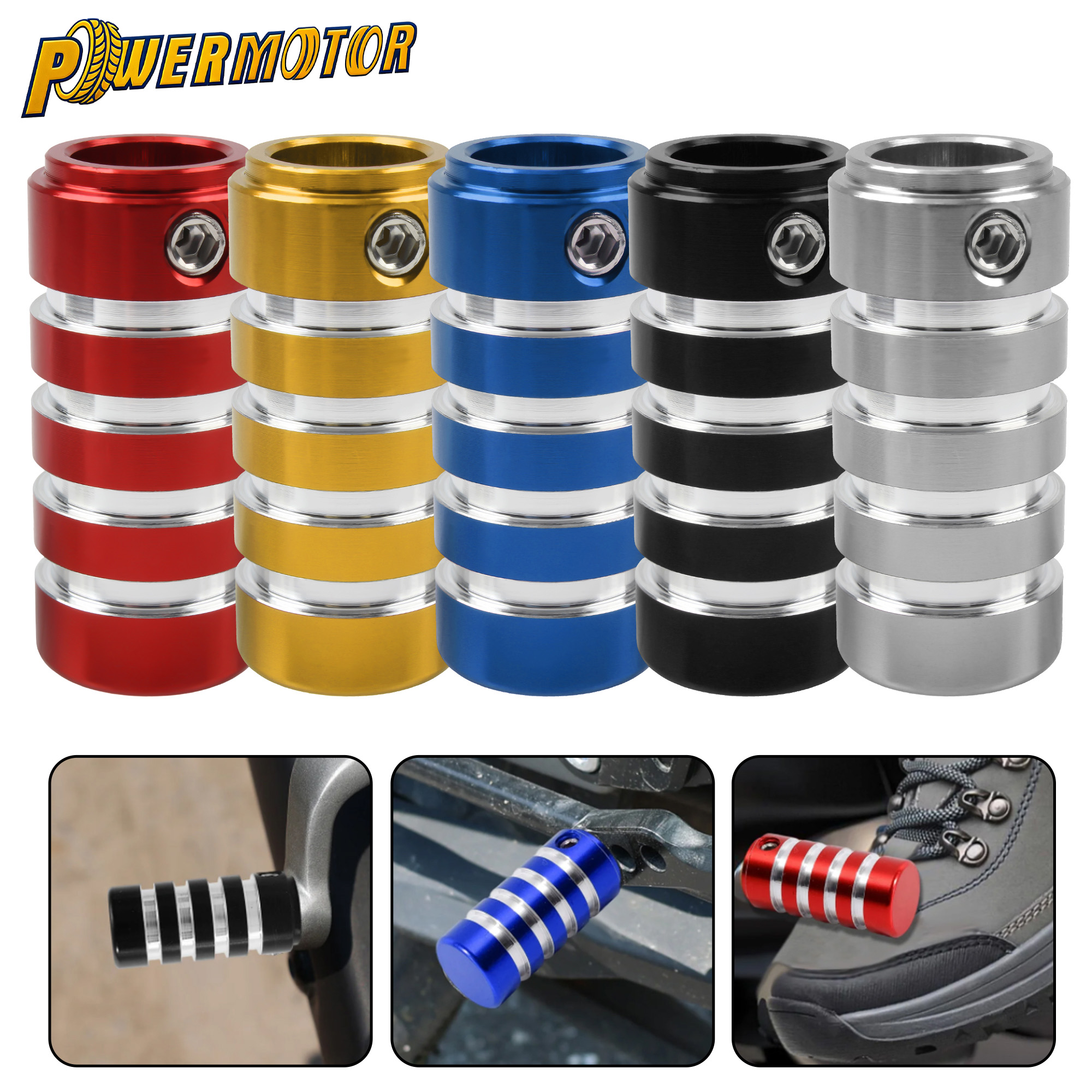 Universal Motorcycle CNC Gear  - đánh giá và giá Motorcycle Gear Protection