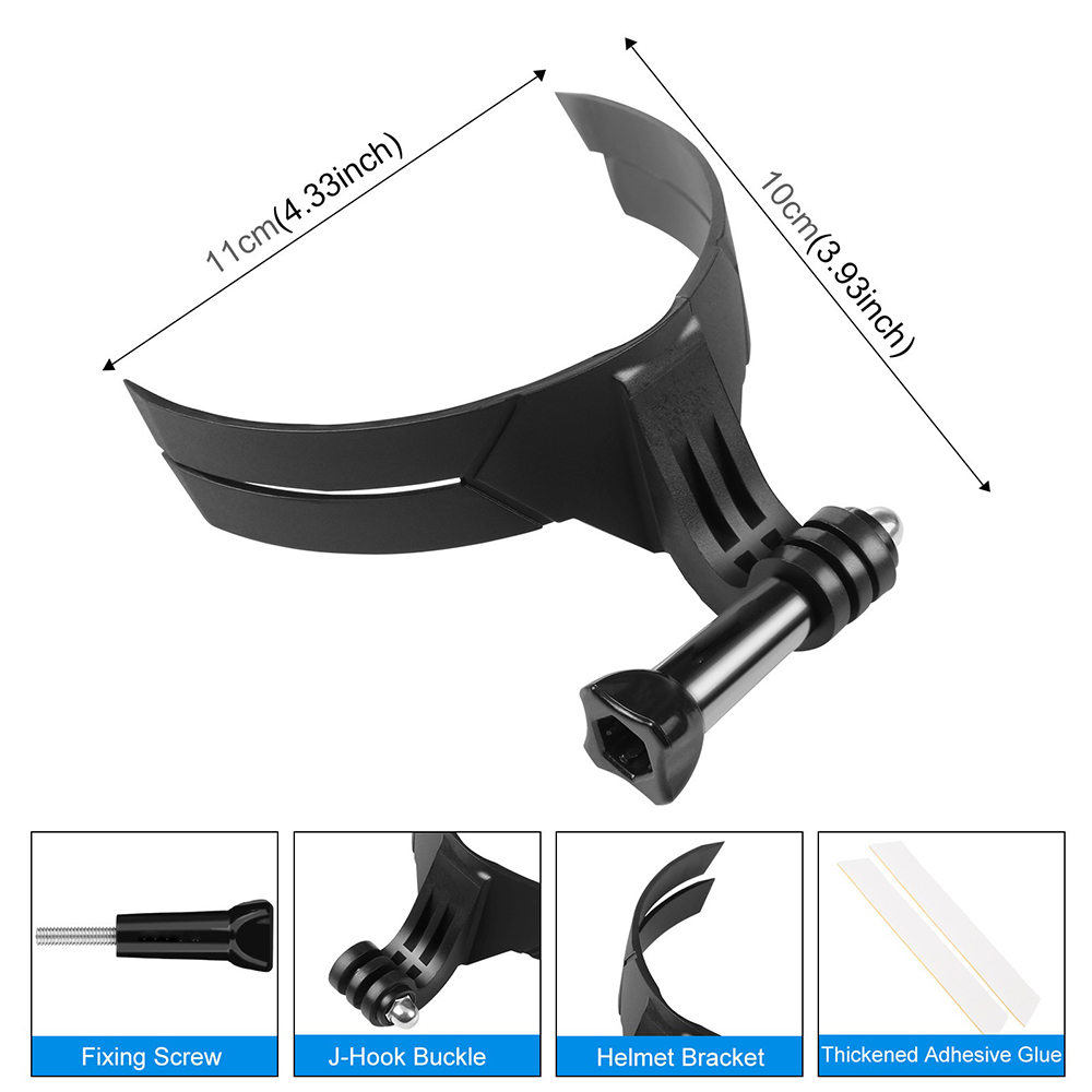Motorcycle Helmet Chin Mount H - đánh giá và giá Motorcycle Gear Holder